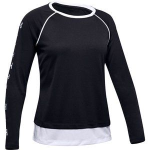 Under Armour Girls Tech Long Sleeve Top